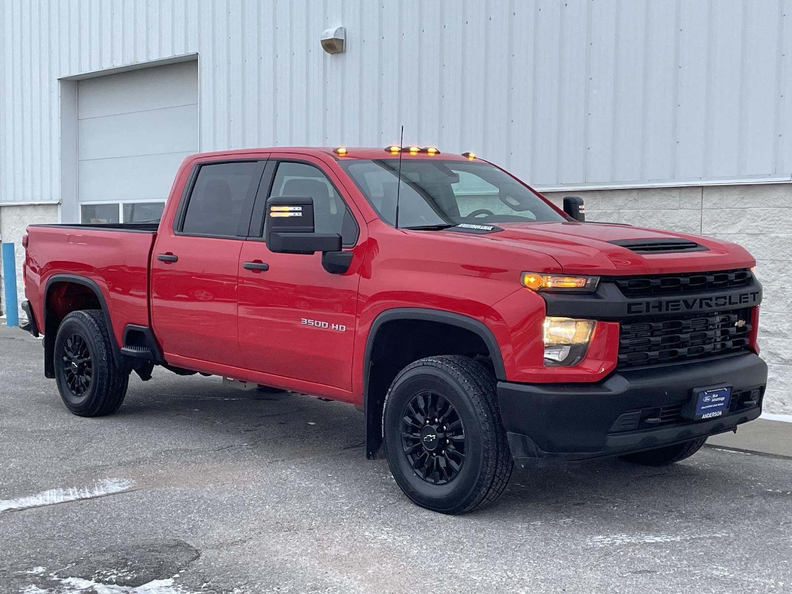 Used 2023 Chevrolet Silverado 3500HD Work Truck Crew Cab Truck for sale in Lincoln NE