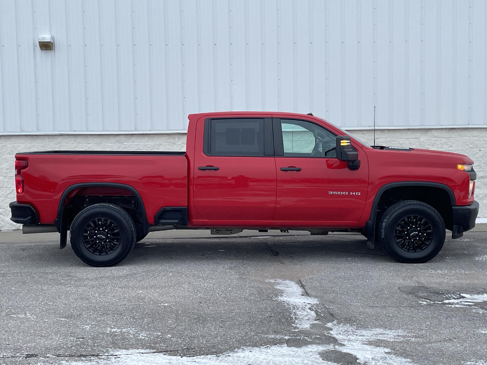 Used 2023 Chevrolet Silverado 3500HD Work Truck Crew Cab Truck for sale in Lincoln NE