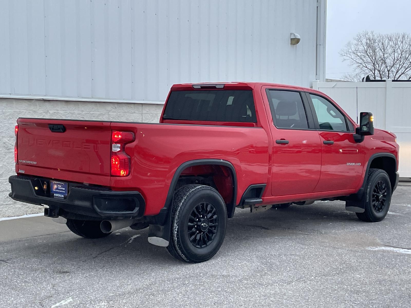 Used 2023 Chevrolet Silverado 3500HD Work Truck Crew Cab Truck for sale in Lincoln NE