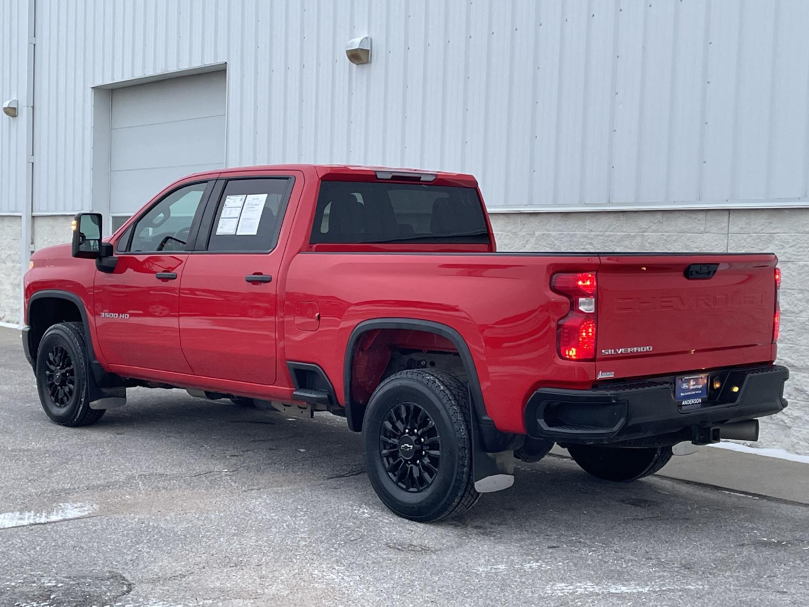 Used 2023 Chevrolet Silverado 3500HD Work Truck Crew Cab Truck for sale in Lincoln NE