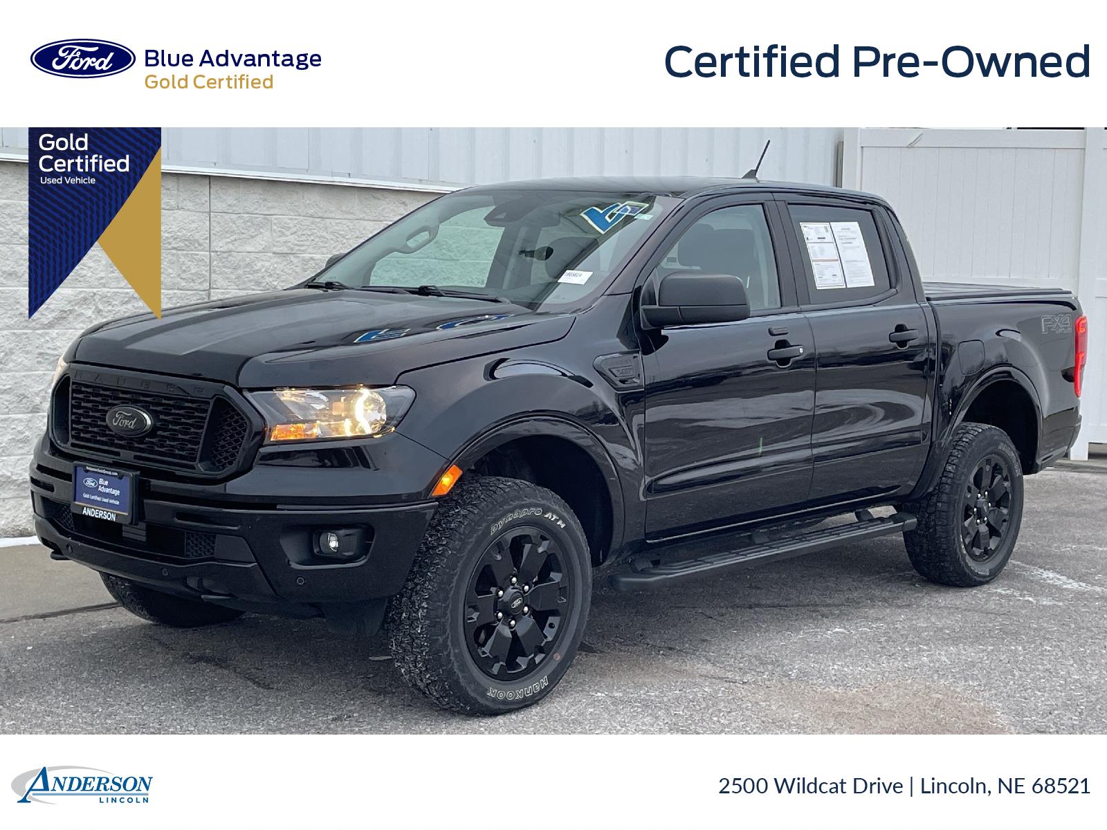 Used 2021 Ford Ranger XLT Crew Cab Truck for sale in Lincoln NE