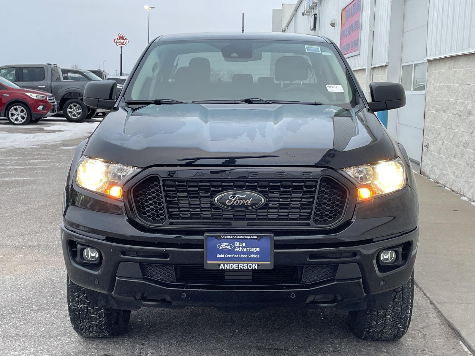 Used 2021 Ford Ranger XLT Crew Cab Truck for sale in Lincoln NE