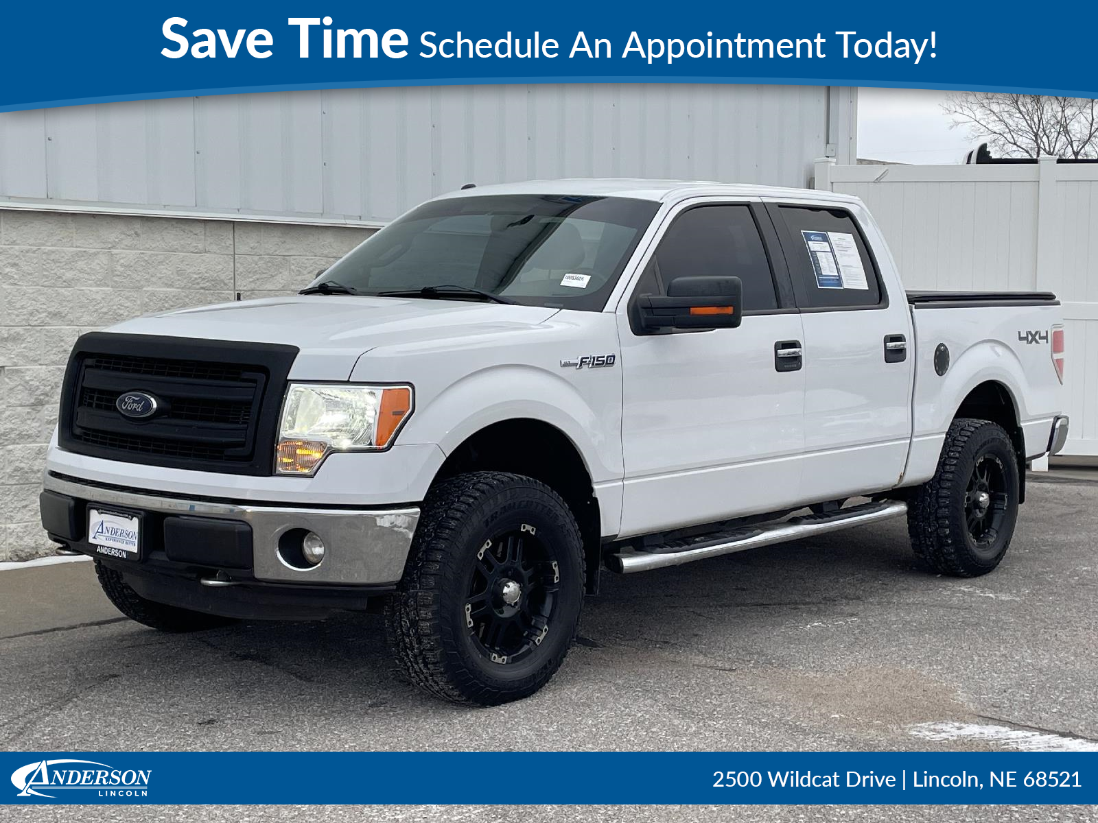 Used 2013 Ford F-150 XLT Crew Cab Truck for sale in Lincoln NE