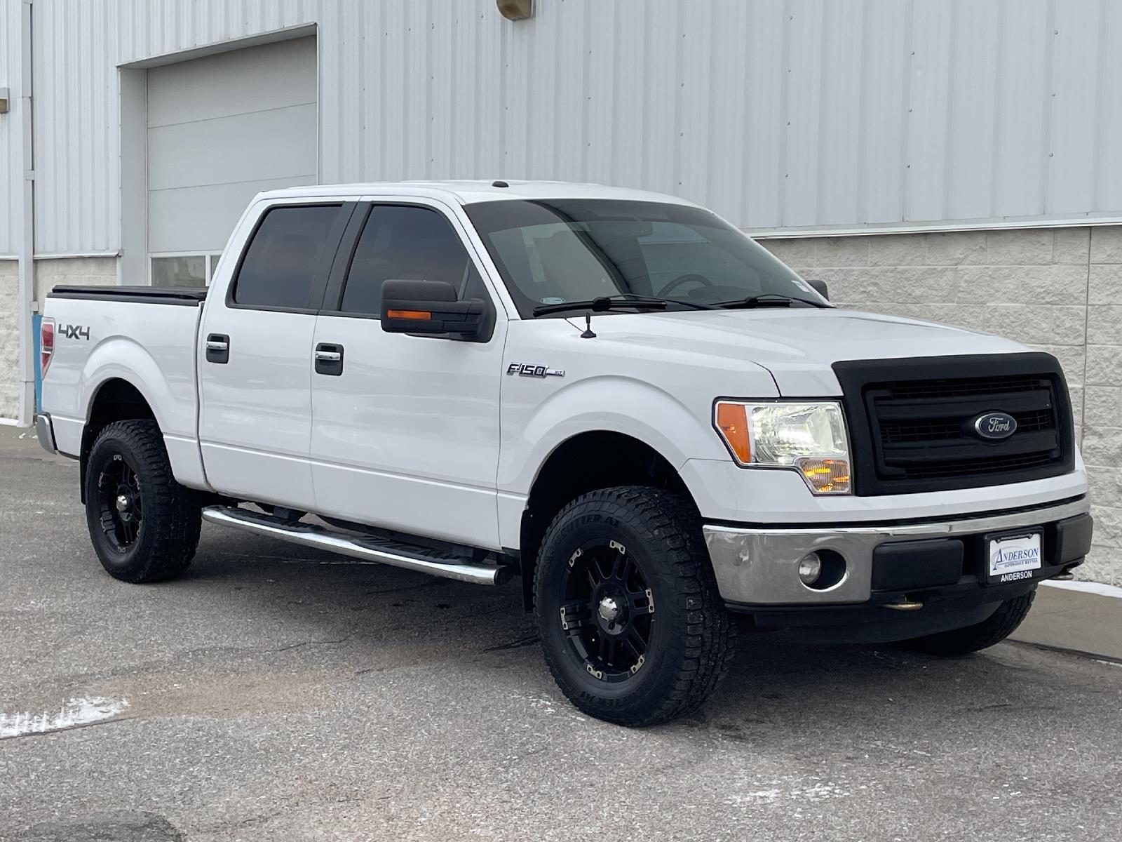 Used 2013 Ford F-150 XLT Crew Cab Truck for sale in Lincoln NE