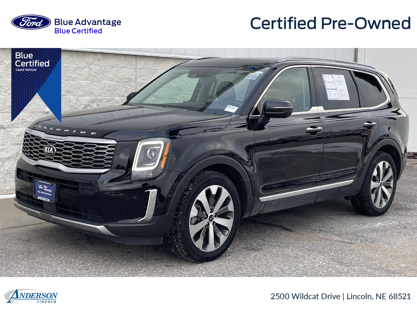 Used 2021 Kia Telluride S SUV for sale in Lincoln NE