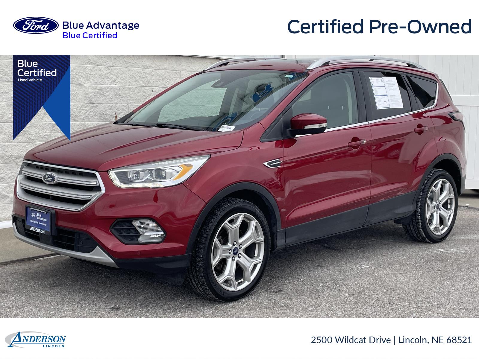 Used 2018 Ford Escape Titanium SUV for sale in Lincoln NE