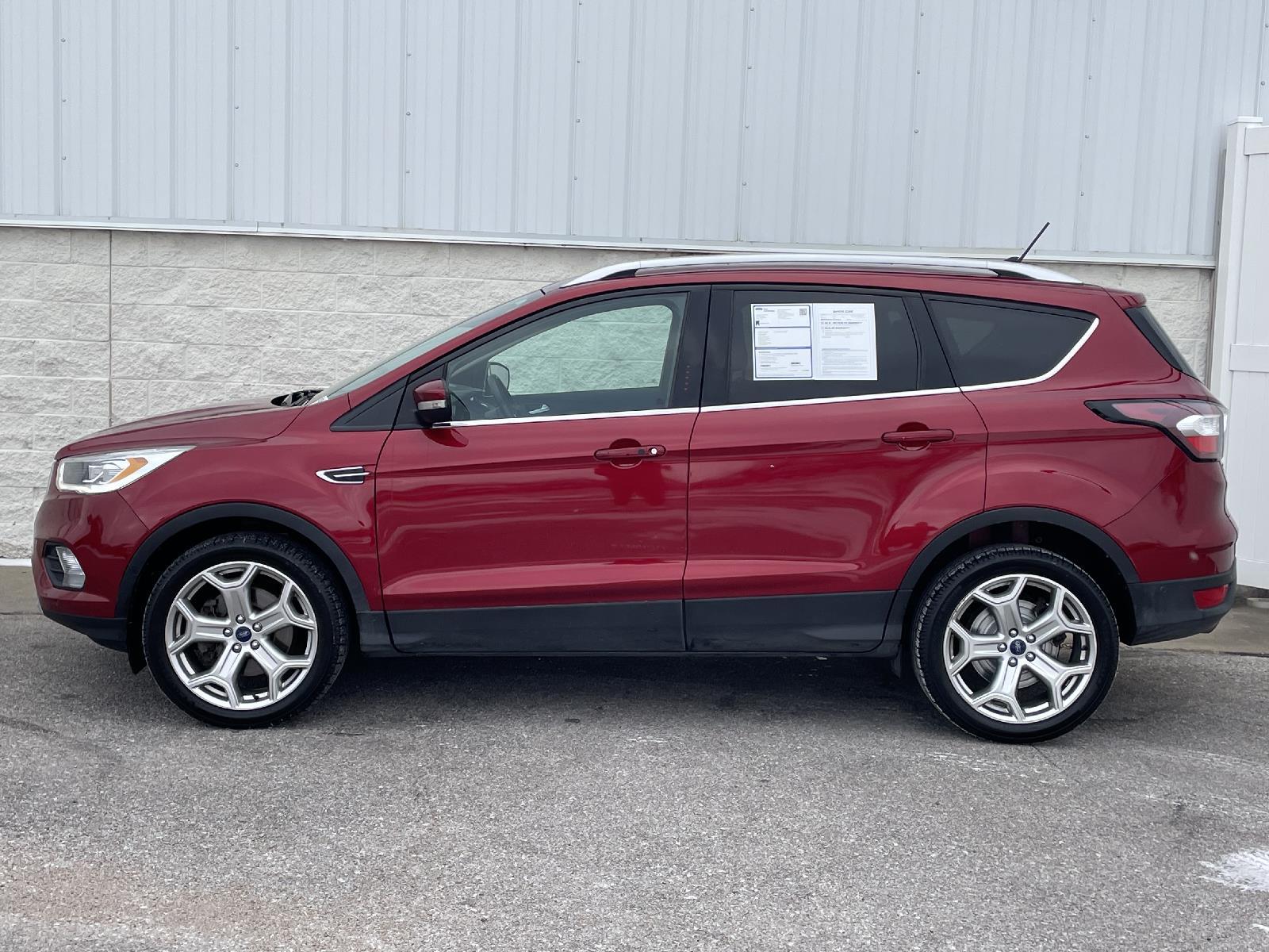 Used 2018 Ford Escape Titanium SUV for sale in Lincoln NE