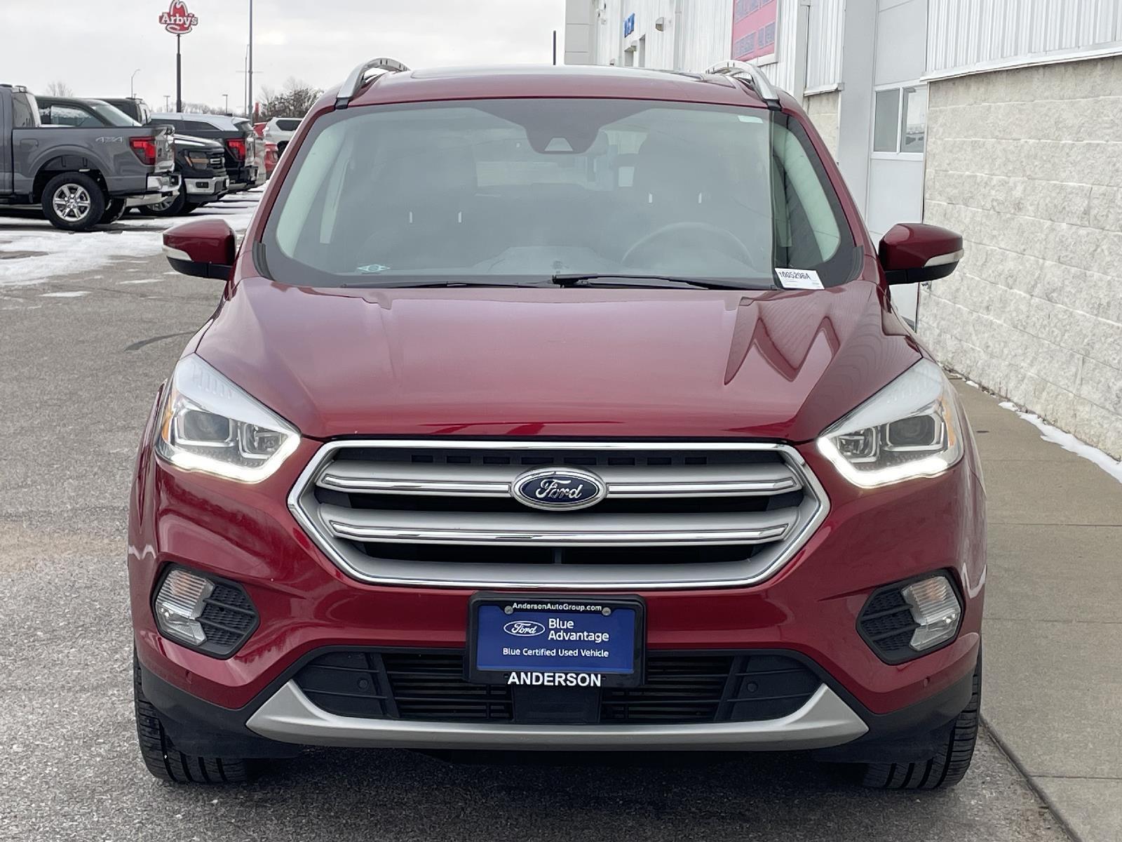 Used 2018 Ford Escape Titanium SUV for sale in Lincoln NE