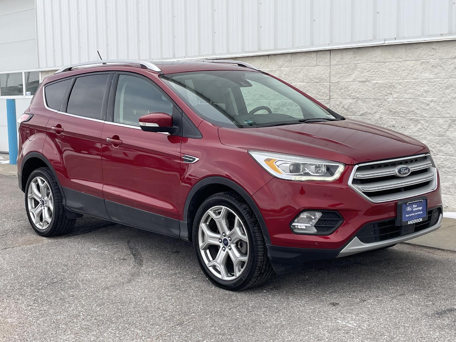 Used 2018 Ford Escape Titanium SUV for sale in Lincoln NE