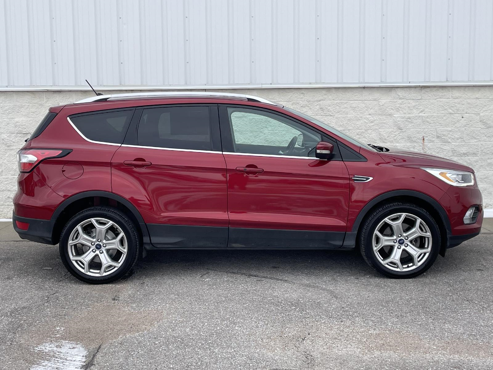 Used 2018 Ford Escape Titanium SUV for sale in Lincoln NE