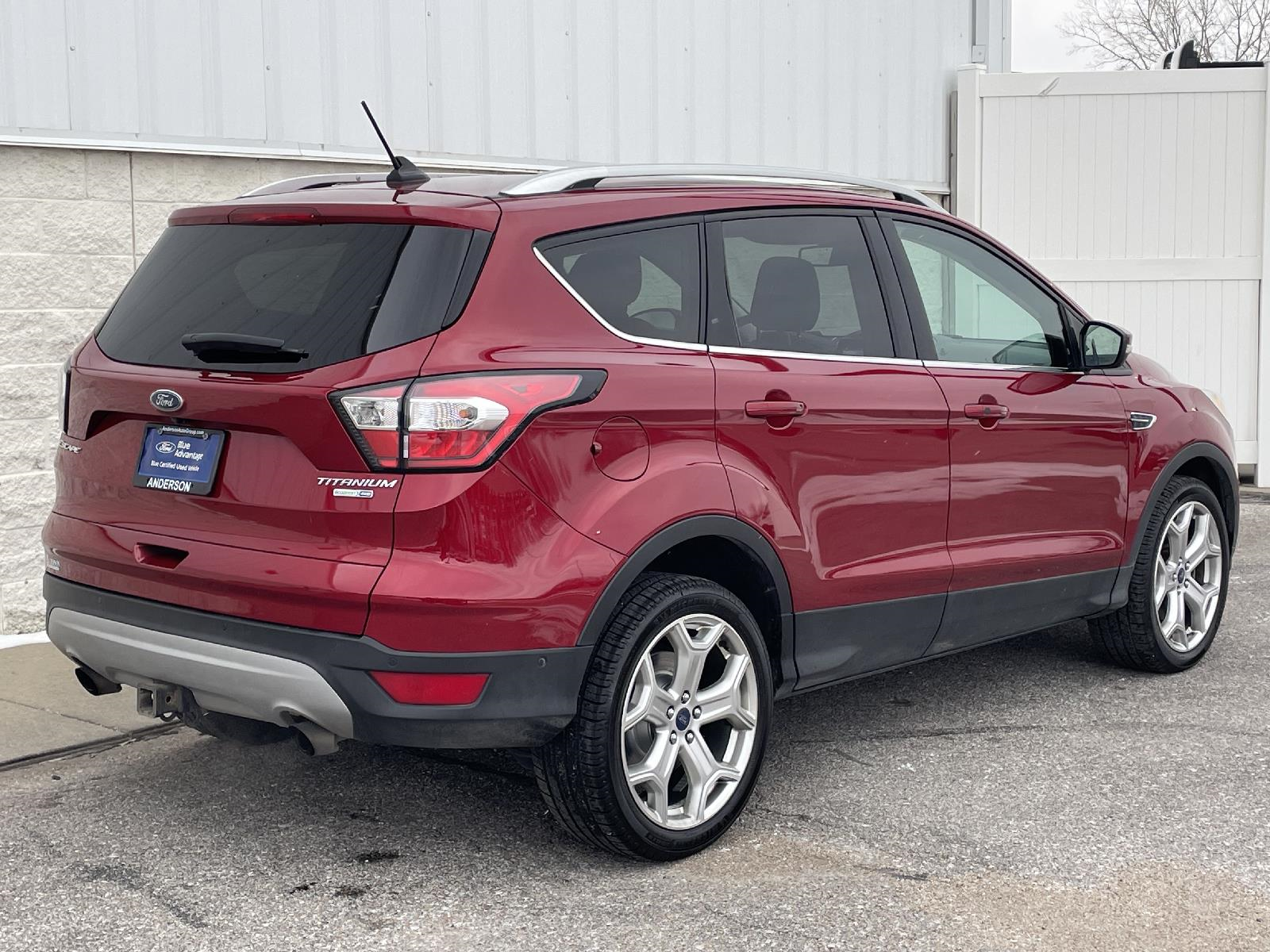 Used 2018 Ford Escape Titanium SUV for sale in Lincoln NE