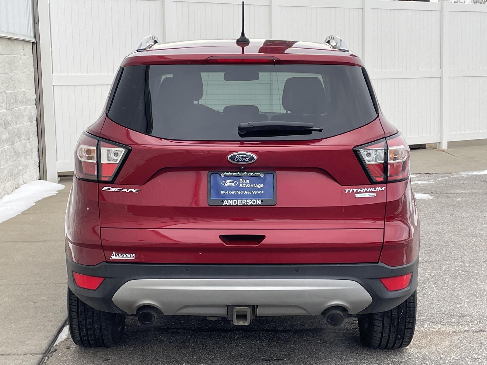 Used 2018 Ford Escape Titanium SUV for sale in Lincoln NE