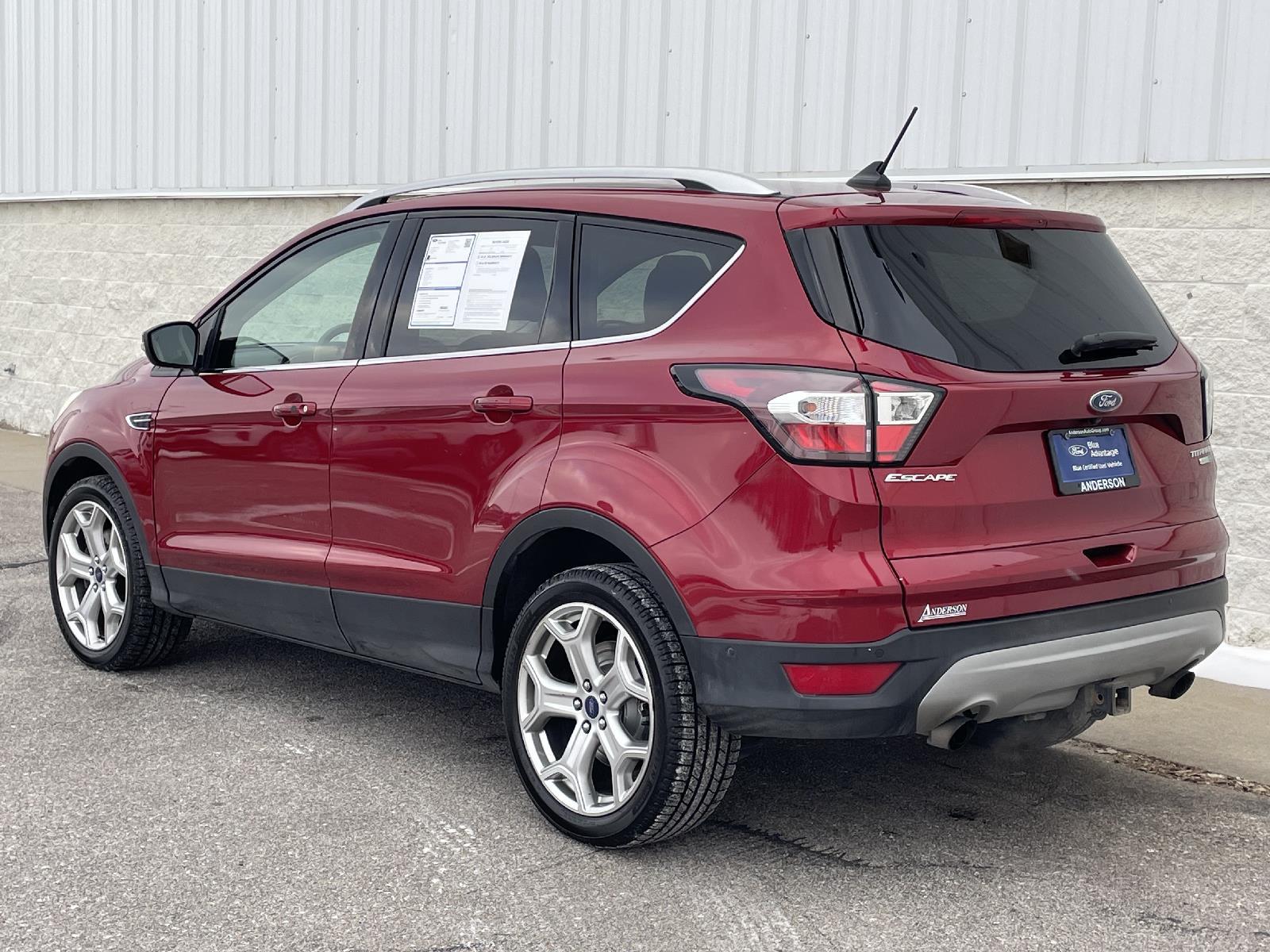 Used 2018 Ford Escape Titanium SUV for sale in Lincoln NE