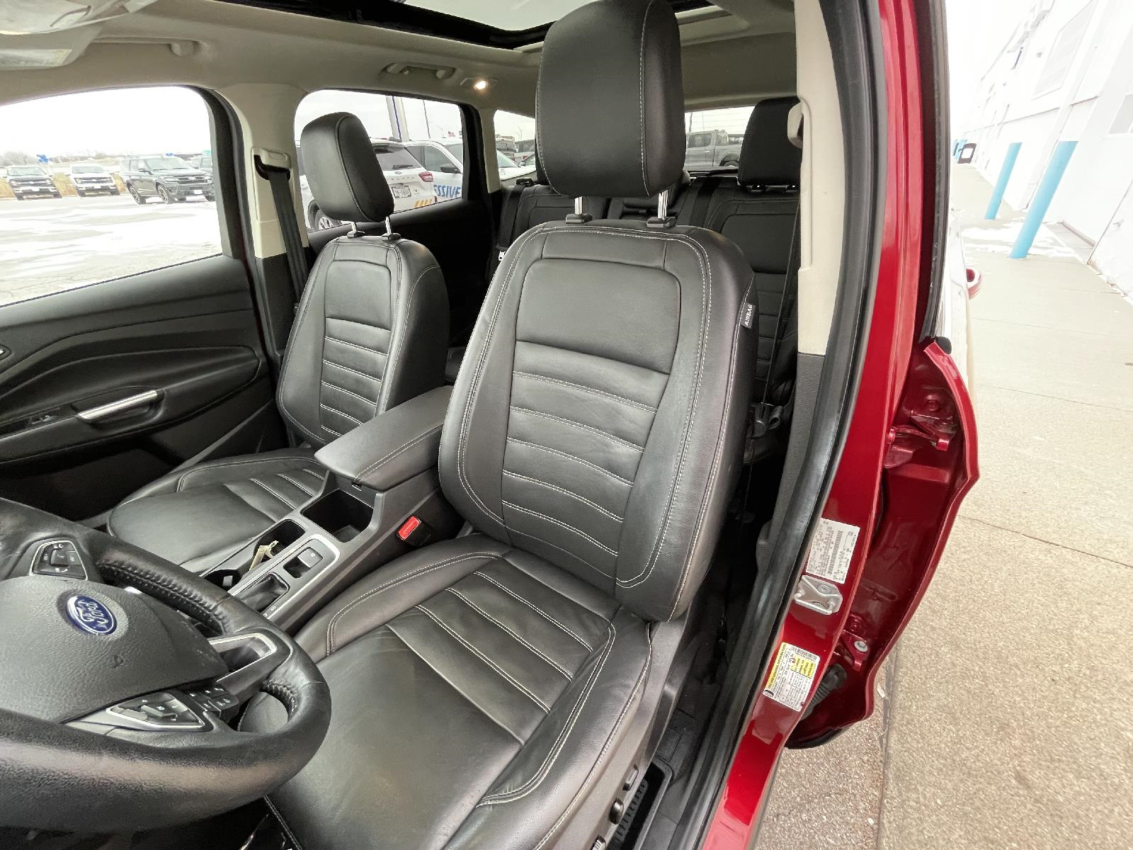 Used 2018 Ford Escape Titanium SUV for sale in Lincoln NE