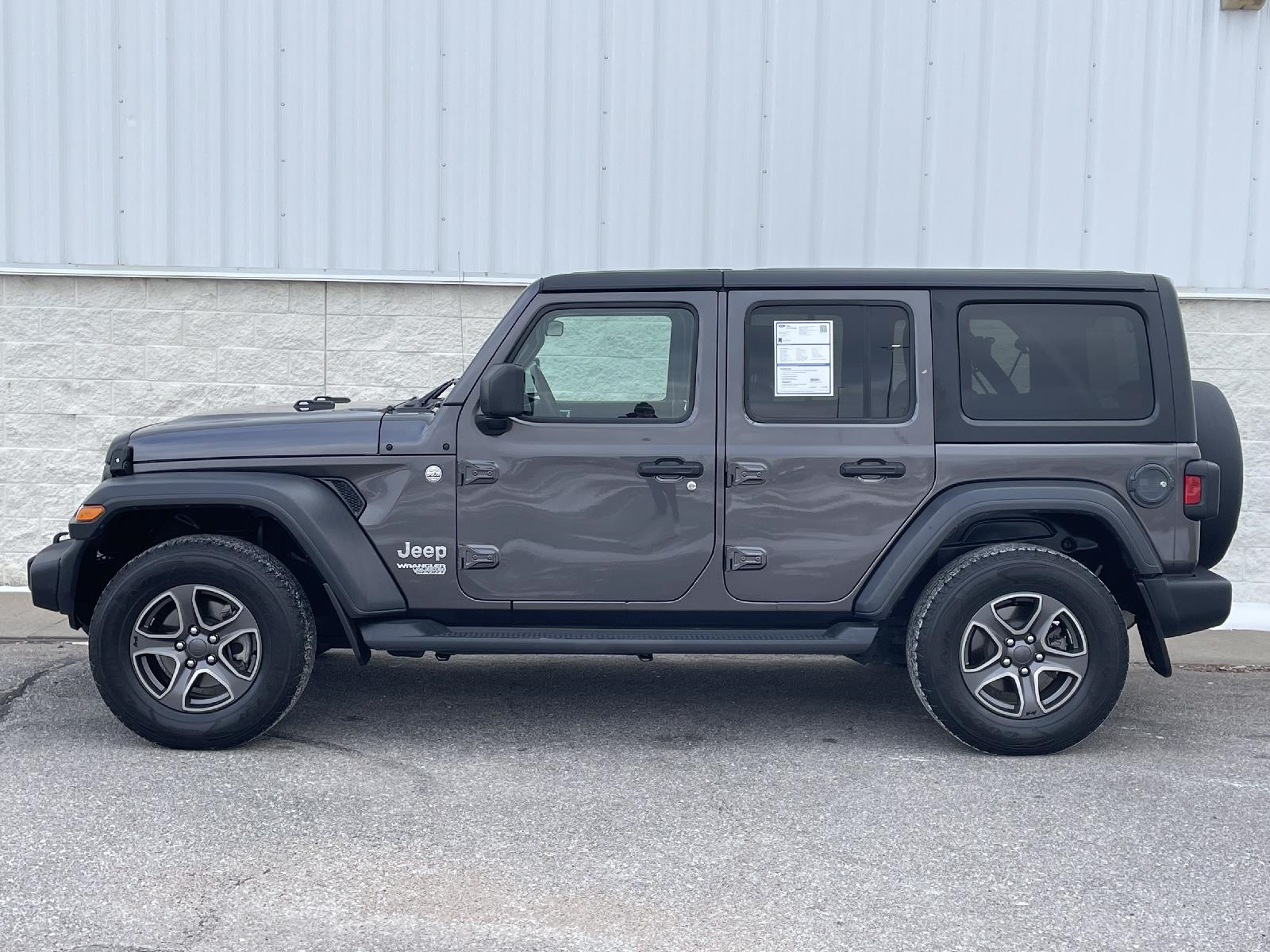 Used 2018 Jeep Wrangler Unlimited Sport S SUV for sale in Lincoln NE