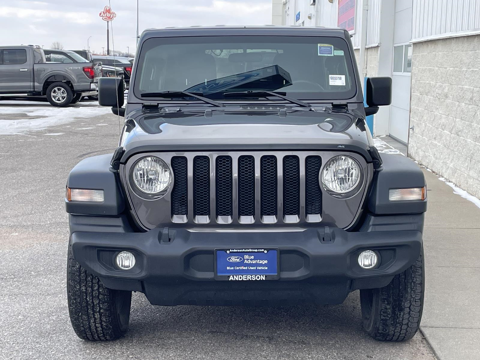 Used 2018 Jeep Wrangler Unlimited Sport S SUV for sale in Lincoln NE