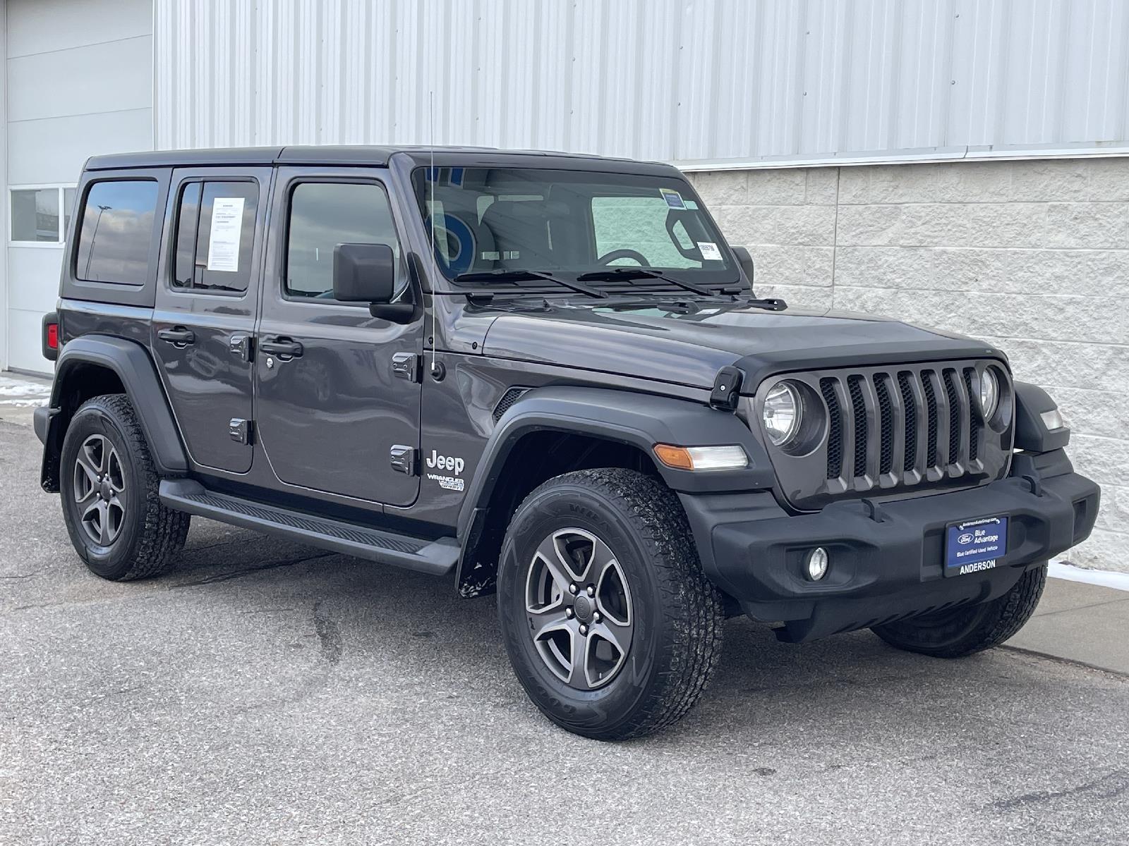 Used 2018 Jeep Wrangler Unlimited Sport S SUV for sale in Lincoln NE