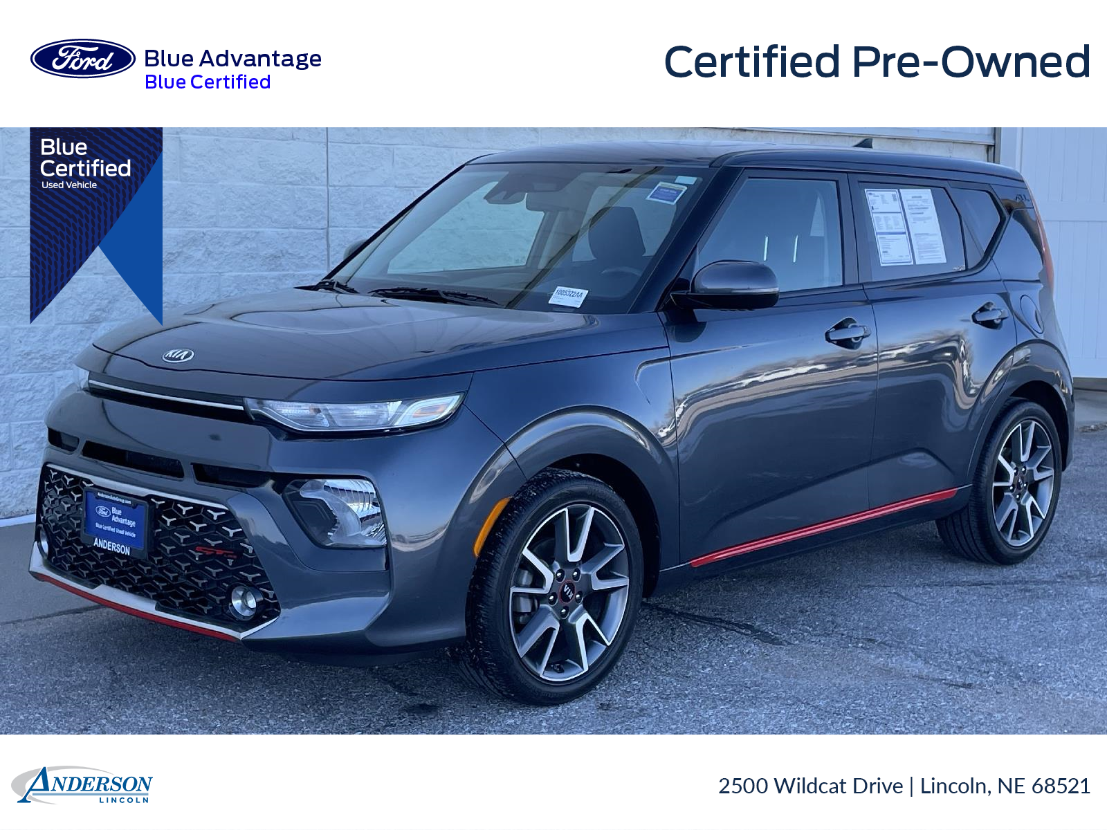 Used 2020 Kia Soul GT-Line Hatchback for sale in Lincoln NE