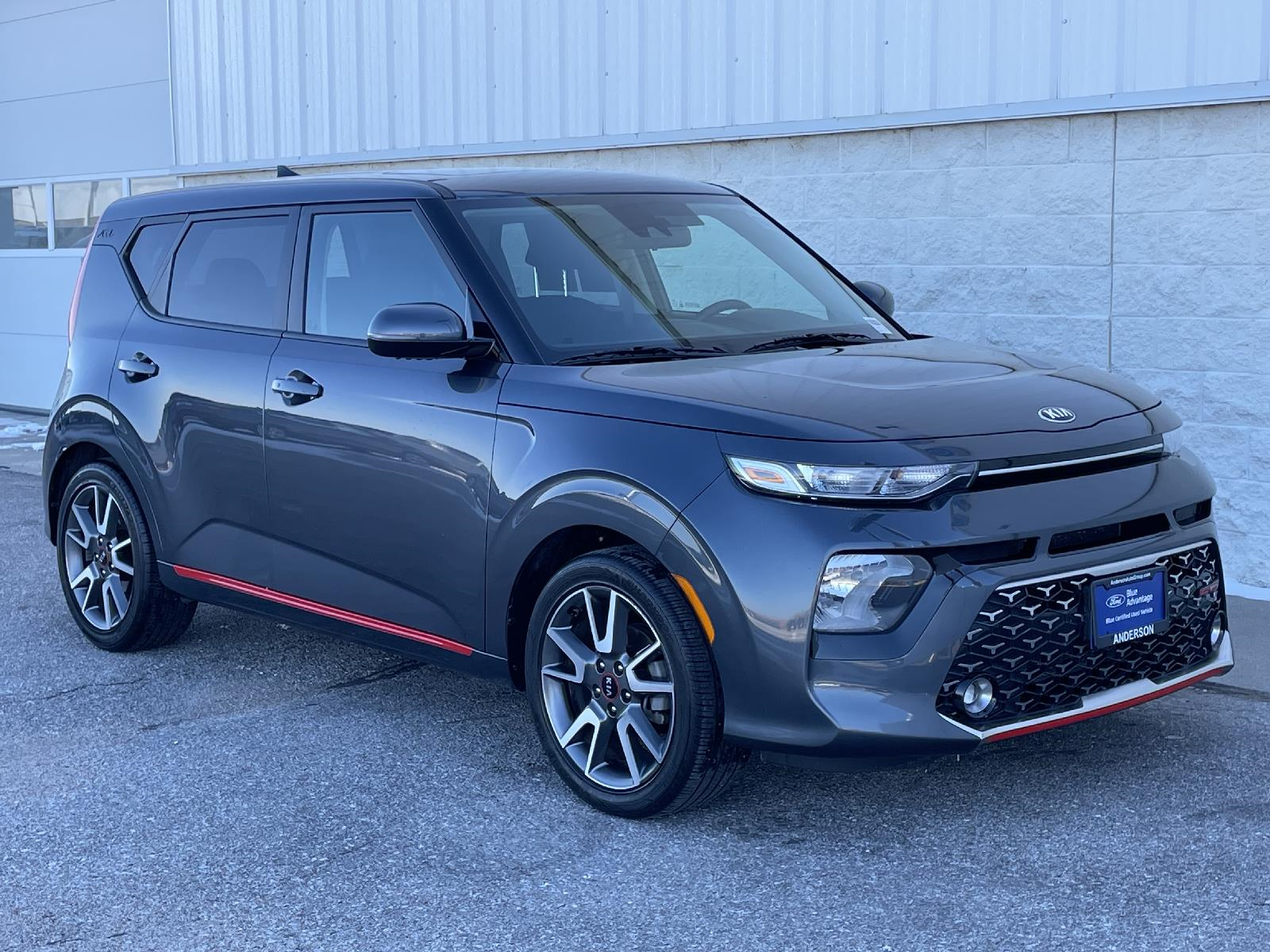 Used 2020 Kia Soul GT-Line Hatchback for sale in Lincoln NE