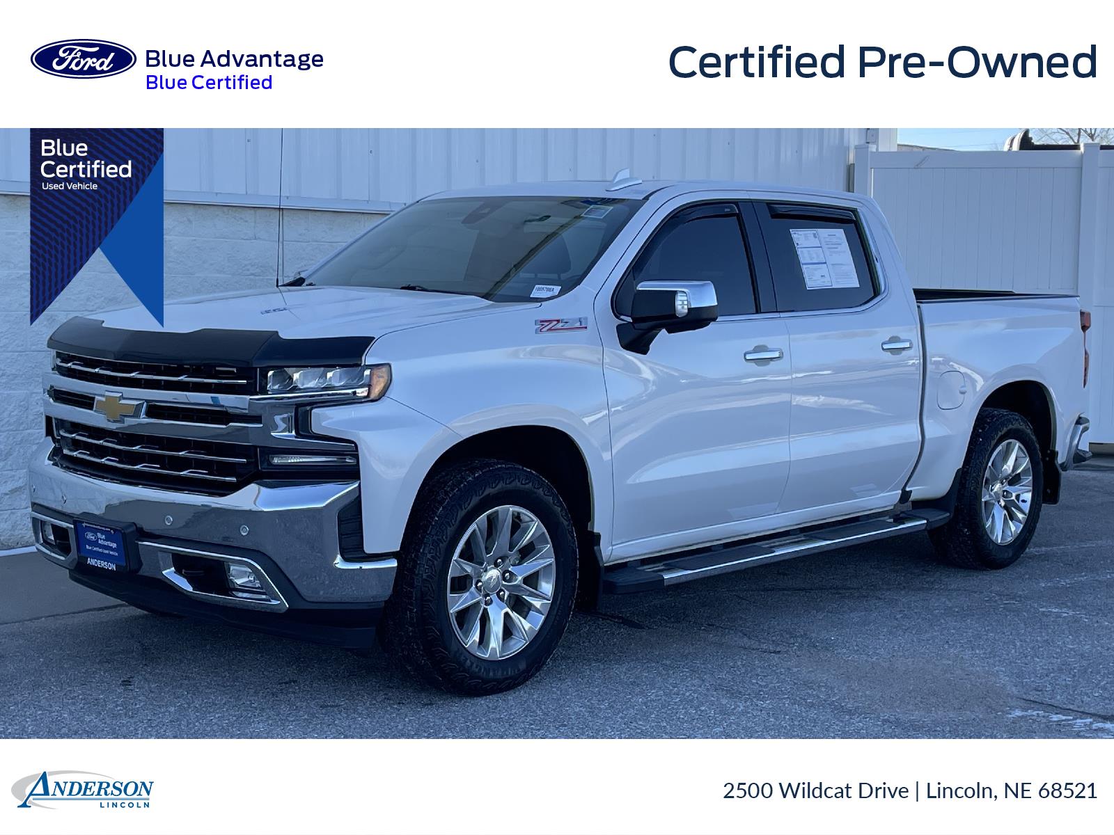 Used 2019 Chevrolet Silverado 1500 LTZ Crew Cab Truck for sale in Lincoln NE