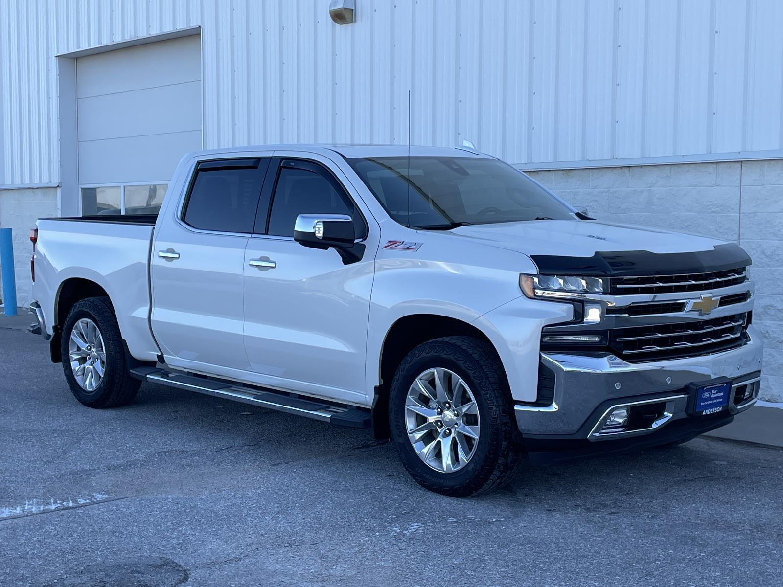 Used 2019 Chevrolet Silverado 1500 LTZ Crew Cab Truck for sale in Lincoln NE