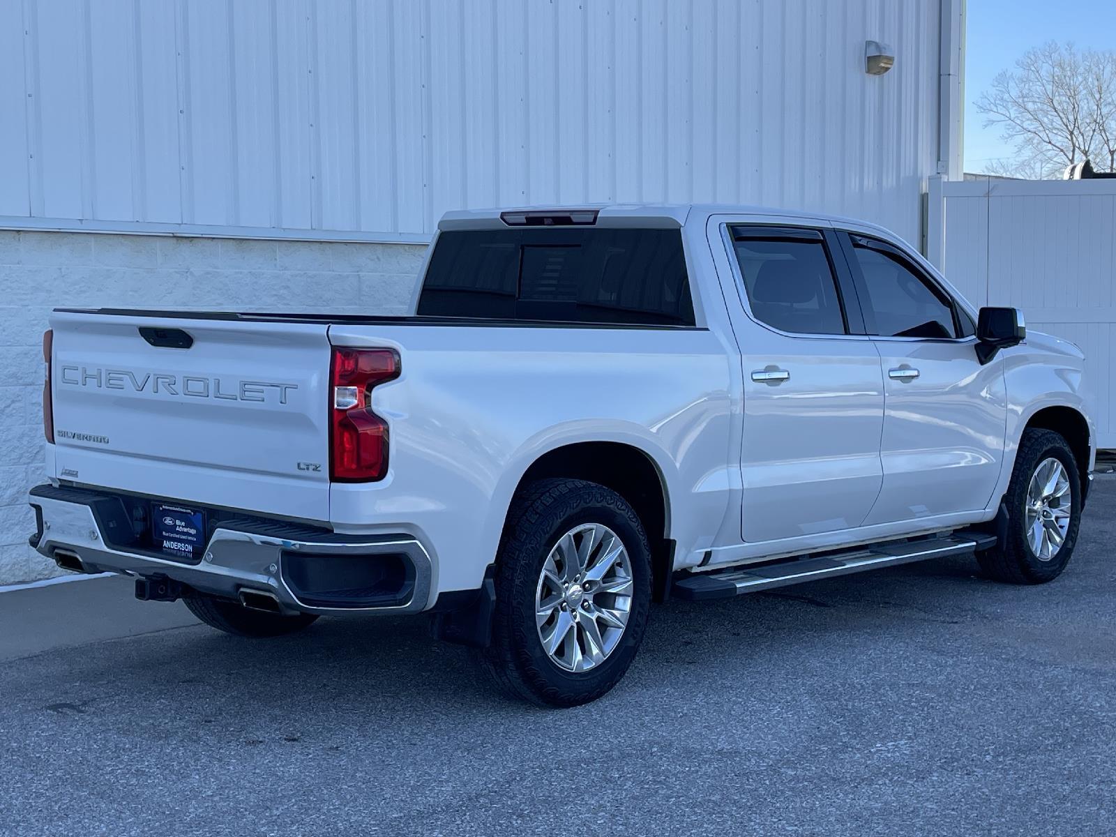 Used 2019 Chevrolet Silverado 1500 LTZ Crew Cab Truck for sale in Lincoln NE