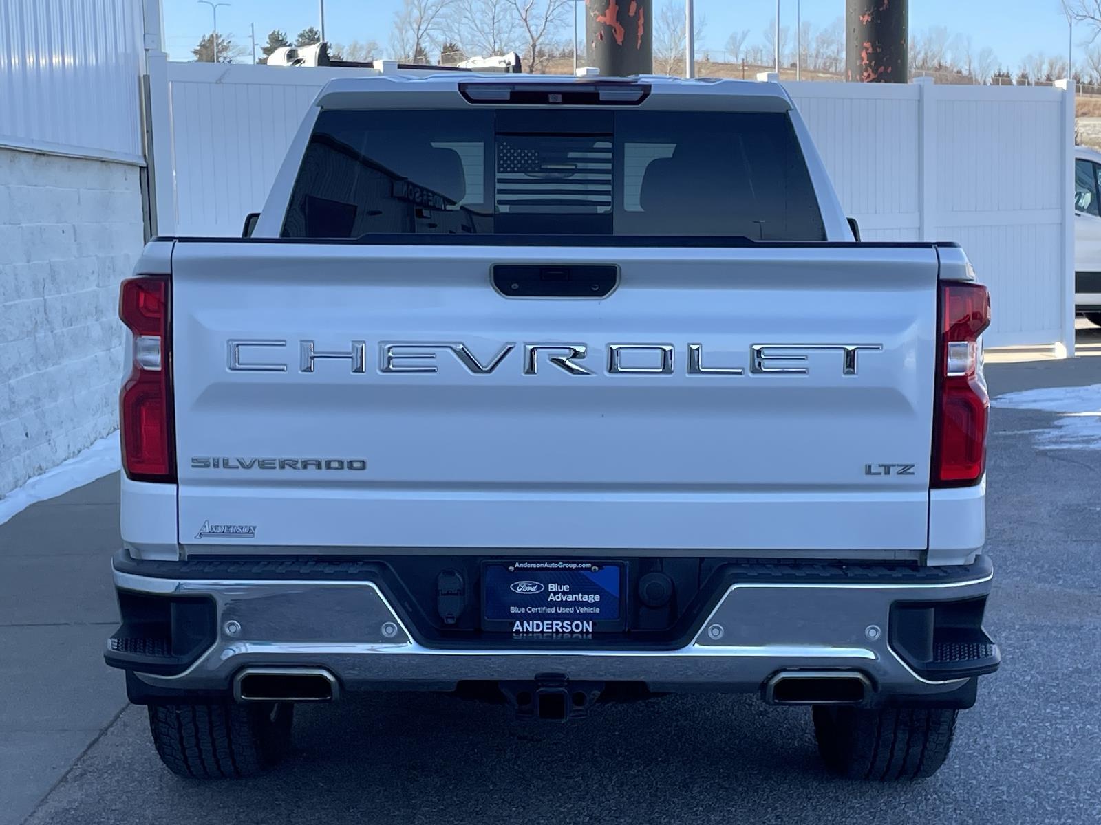 Used 2019 Chevrolet Silverado 1500 LTZ Crew Cab Truck for sale in Lincoln NE