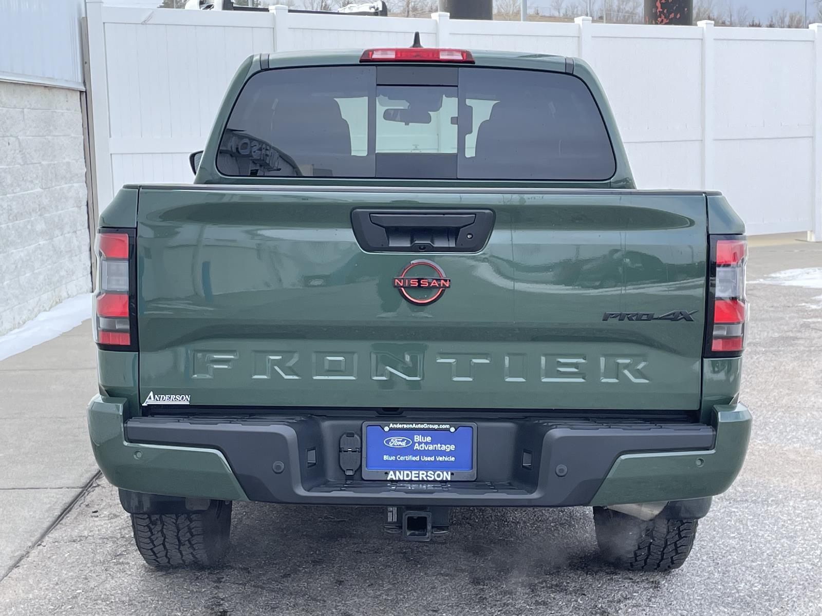 Used 2023 Nissan Frontier PRO-4X Crew Cab Truck for sale in Lincoln NE