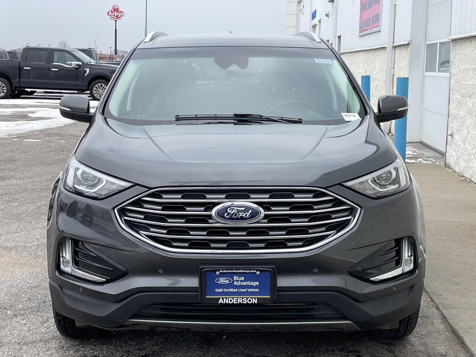 Used 2020 Ford Edge Titanium SUV for sale in Lincoln NE