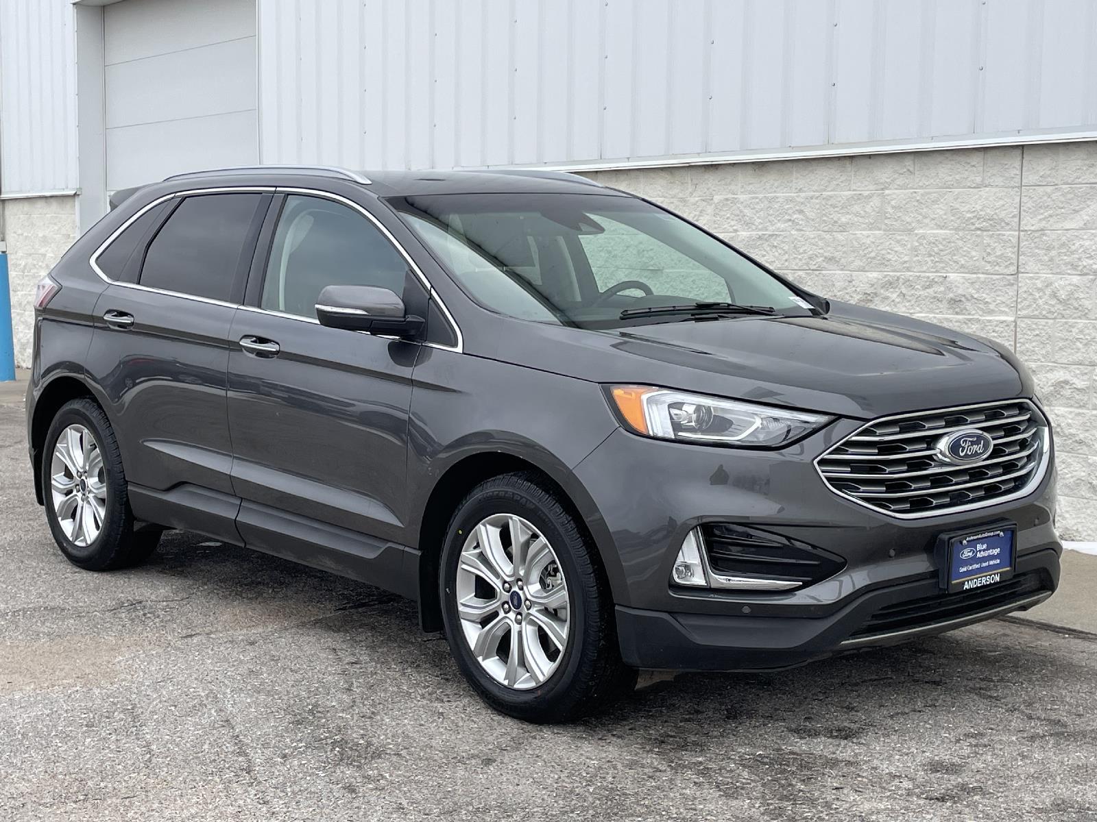 Used 2020 Ford Edge Titanium SUV for sale in Lincoln NE