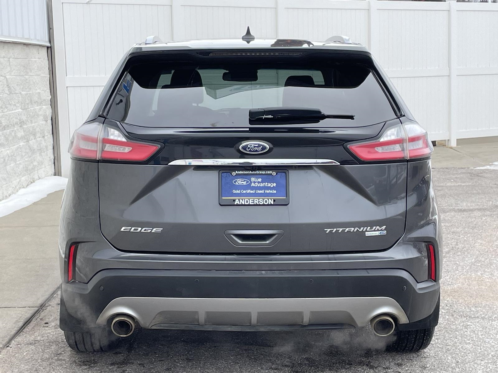 Used 2020 Ford Edge Titanium SUV for sale in Lincoln NE