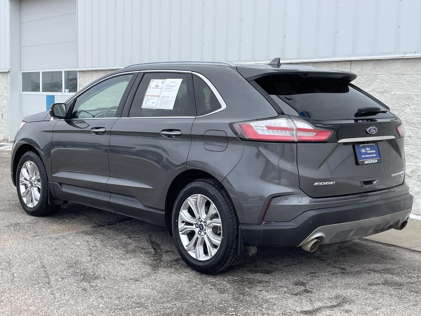 Used 2020 Ford Edge Titanium SUV for sale in Lincoln NE