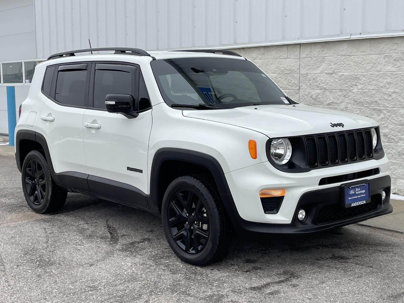 Used 2022 Jeep Renegade Altitude SUV for sale in Lincoln NE