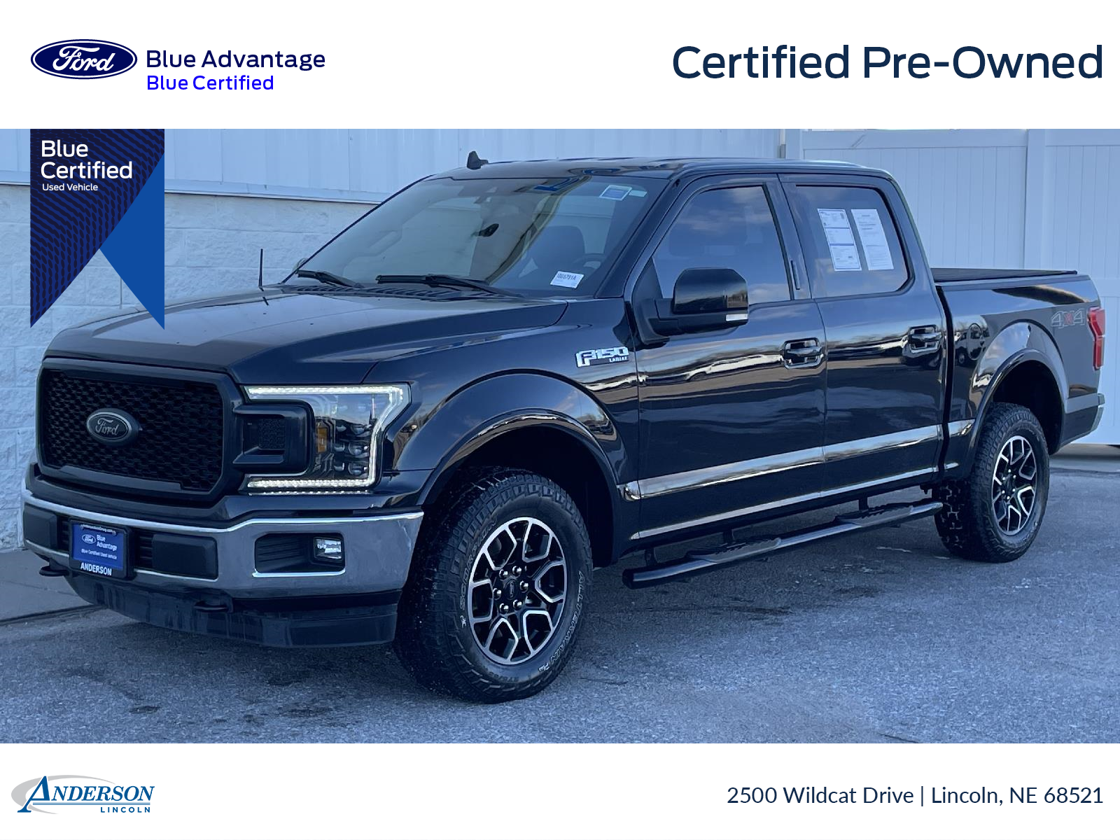 Used 2020 Ford F-150 Lariat Crew Cab Truck for sale in Lincoln NE