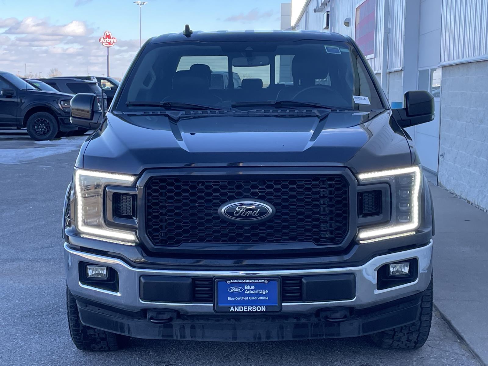 Used 2020 Ford F-150 Lariat Crew Cab Truck for sale in Lincoln NE