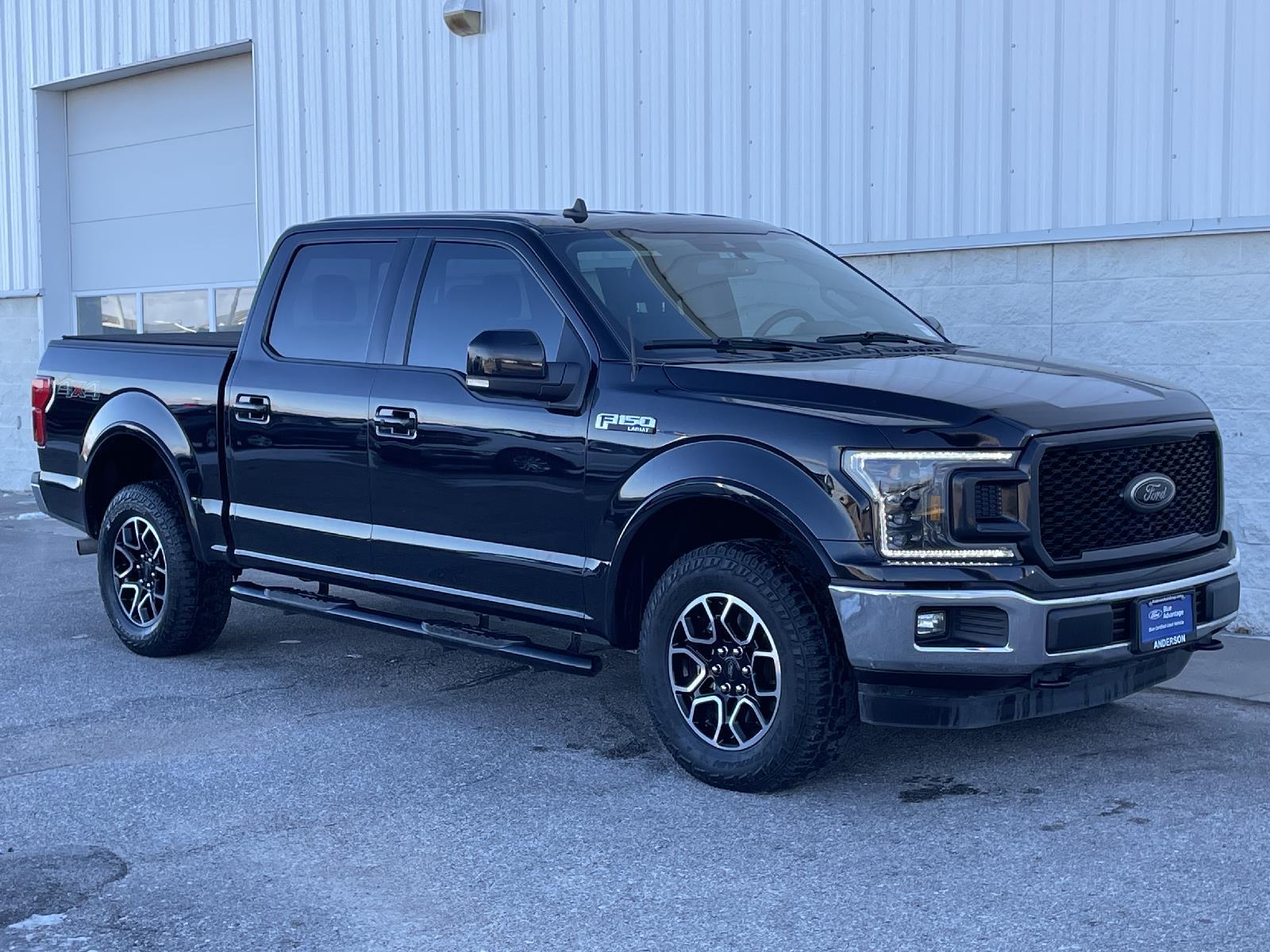 Used 2020 Ford F-150 Lariat Crew Cab Truck for sale in Lincoln NE