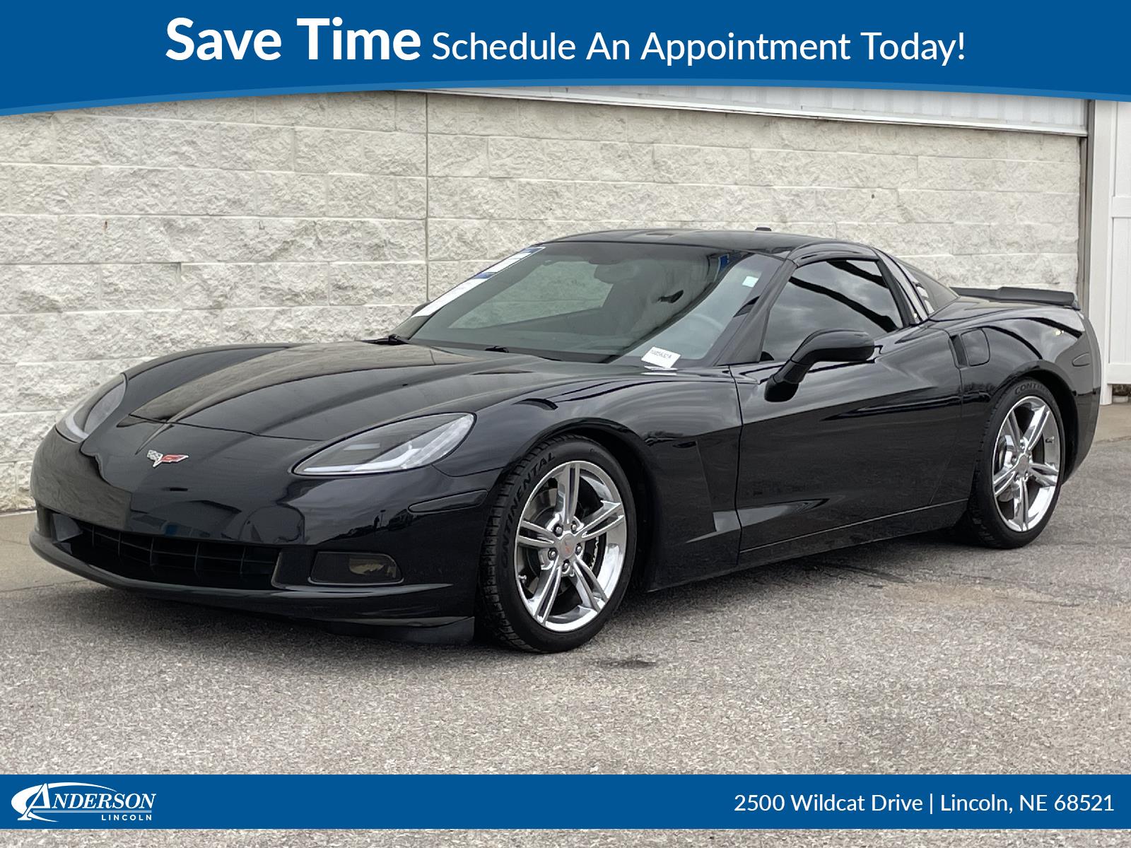 Used 2005 Chevrolet Corvette Base Stock: 1005632A