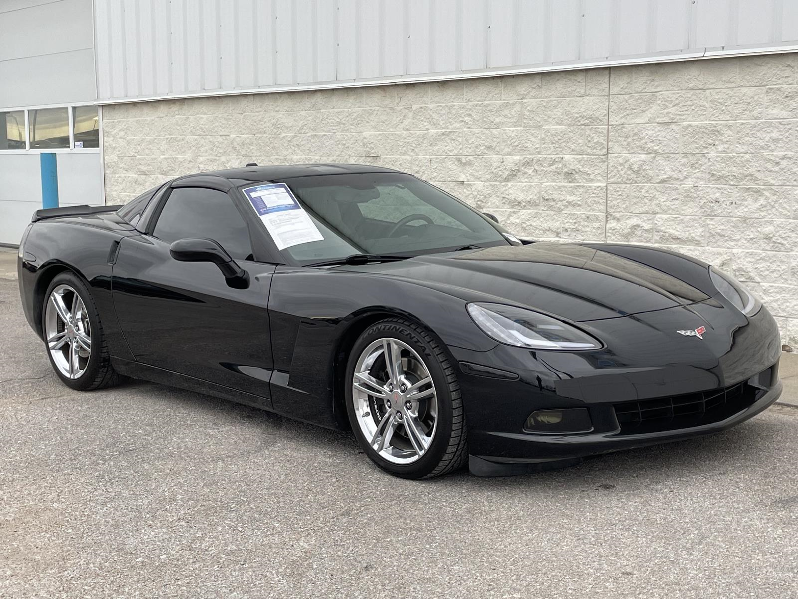 Used 2005 Chevrolet Corvette Base Coupe for sale in Lincoln NE