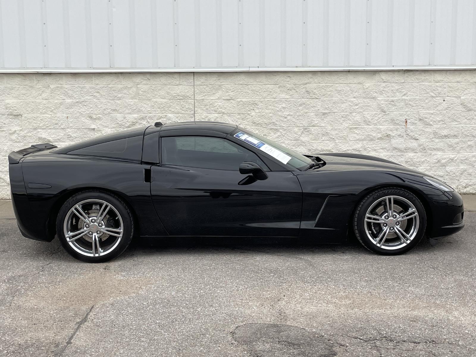 Used 2005 Chevrolet Corvette Base Coupe for sale in Lincoln NE