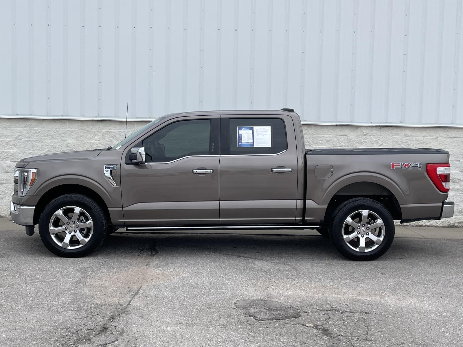 Used 2022 Ford F-150 King Ranch Crew Cab Truck for sale in Lincoln NE