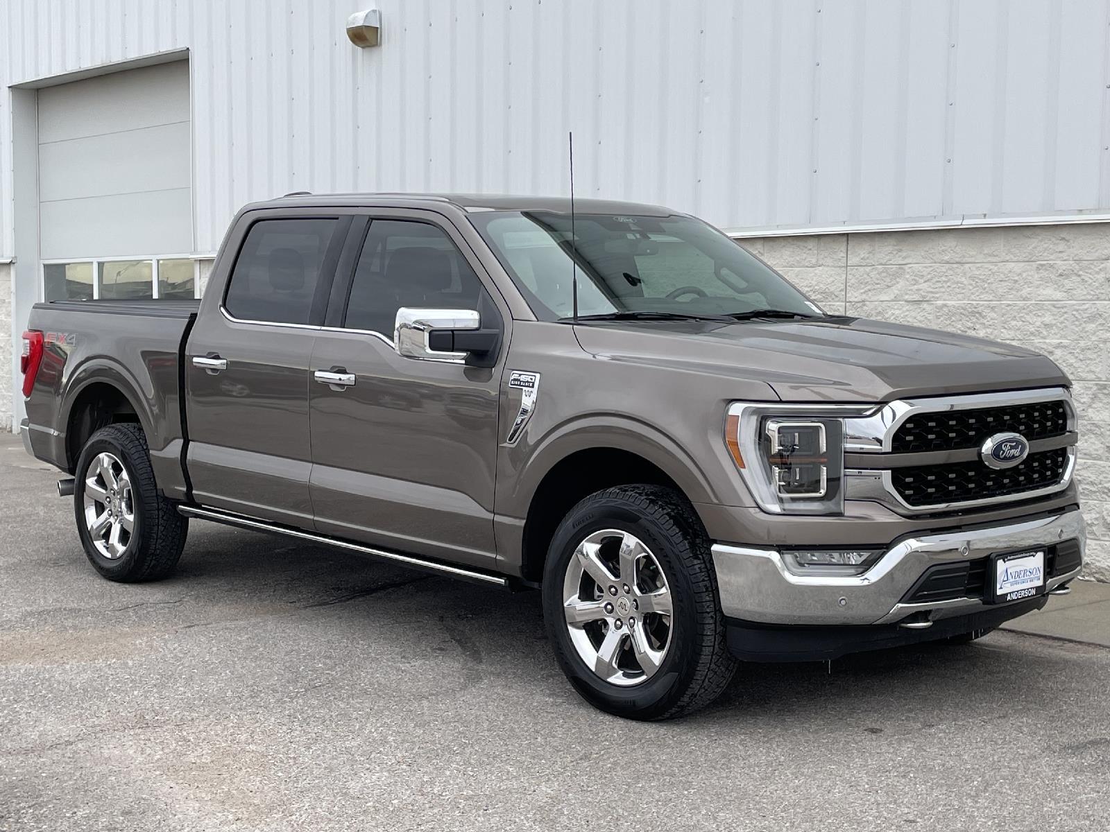 Used 2022 Ford F-150 King Ranch Crew Cab Truck for sale in Lincoln NE