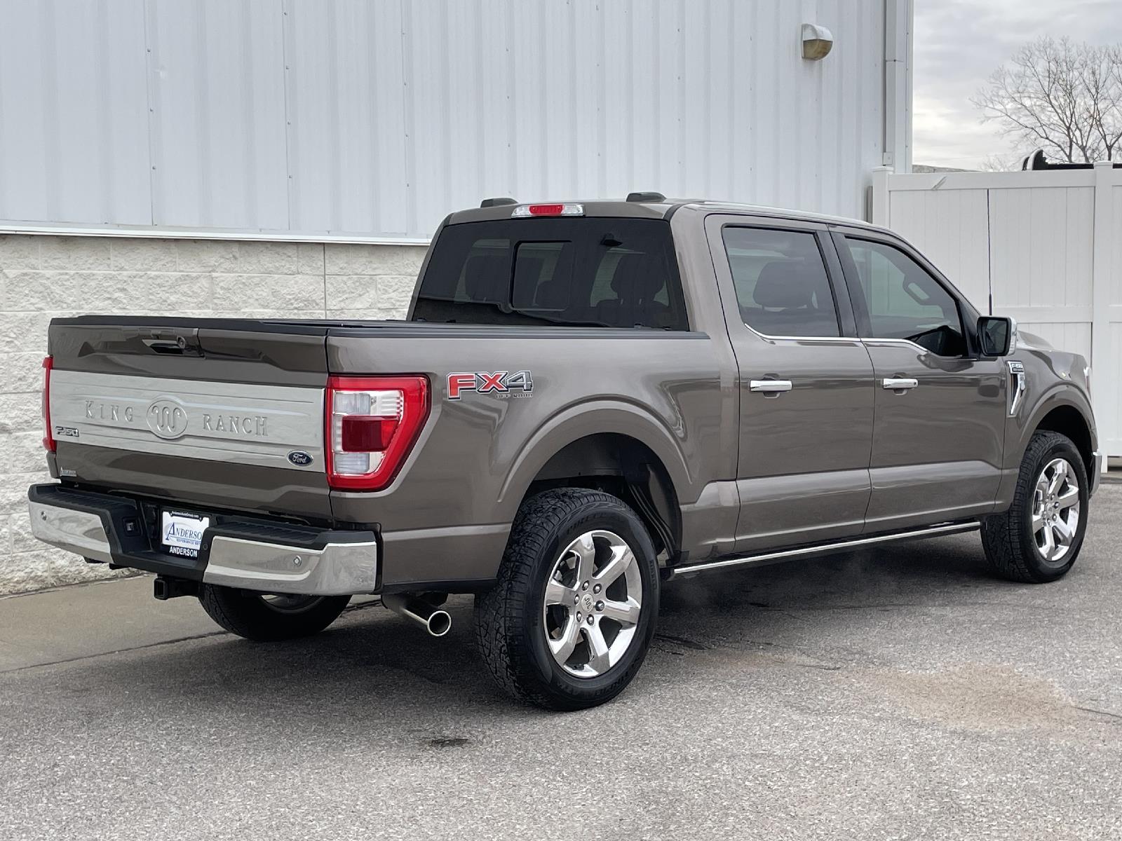 Used 2022 Ford F-150 King Ranch Crew Cab Truck for sale in Lincoln NE