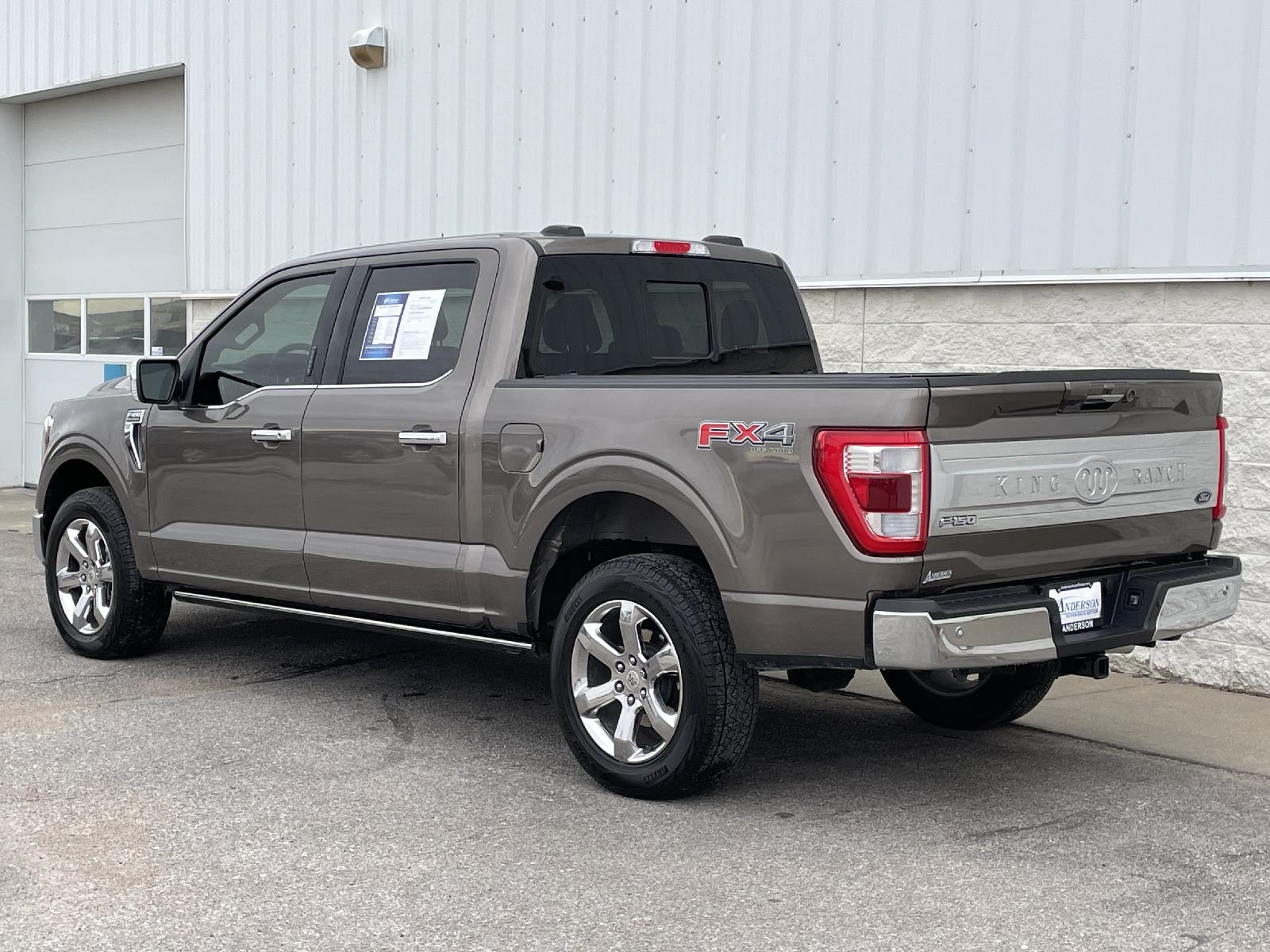 Used 2022 Ford F-150 King Ranch Crew Cab Truck for sale in Lincoln NE