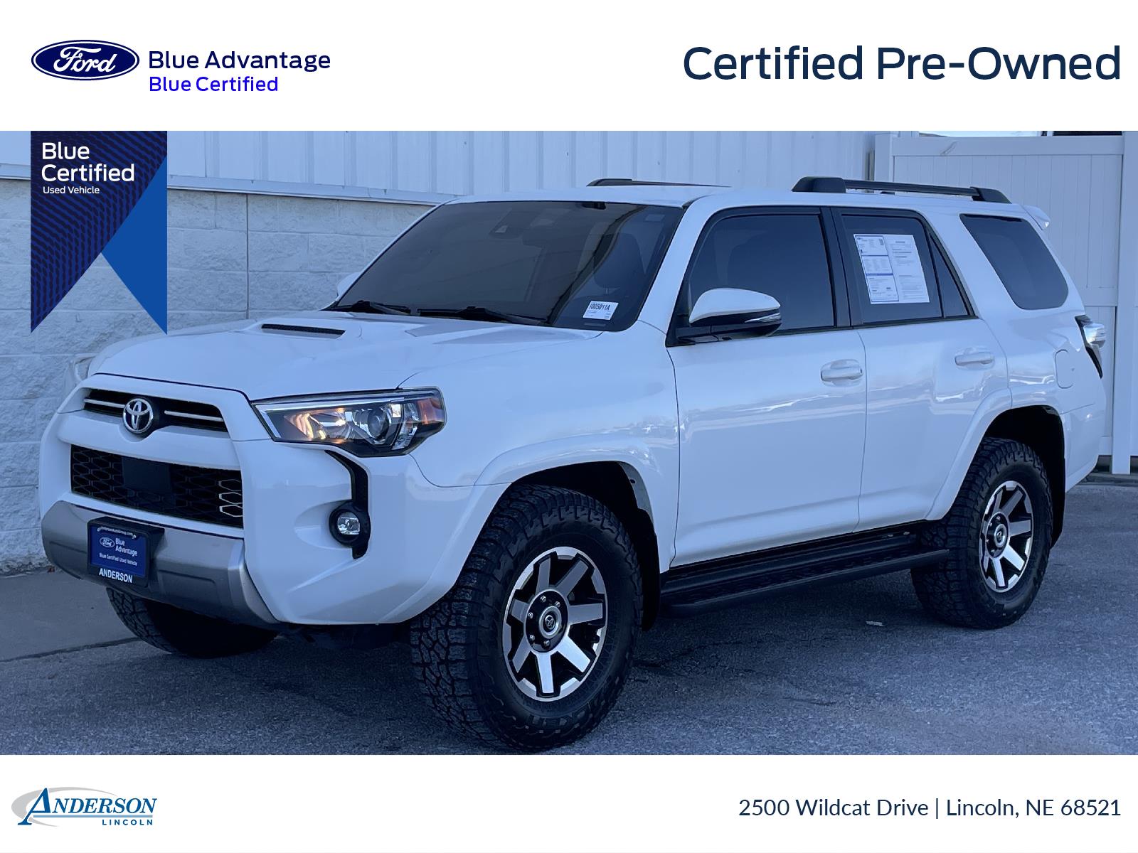 Used 2022 Toyota 4Runner TRD Off Road Premium SUV for sale in Lincoln NE