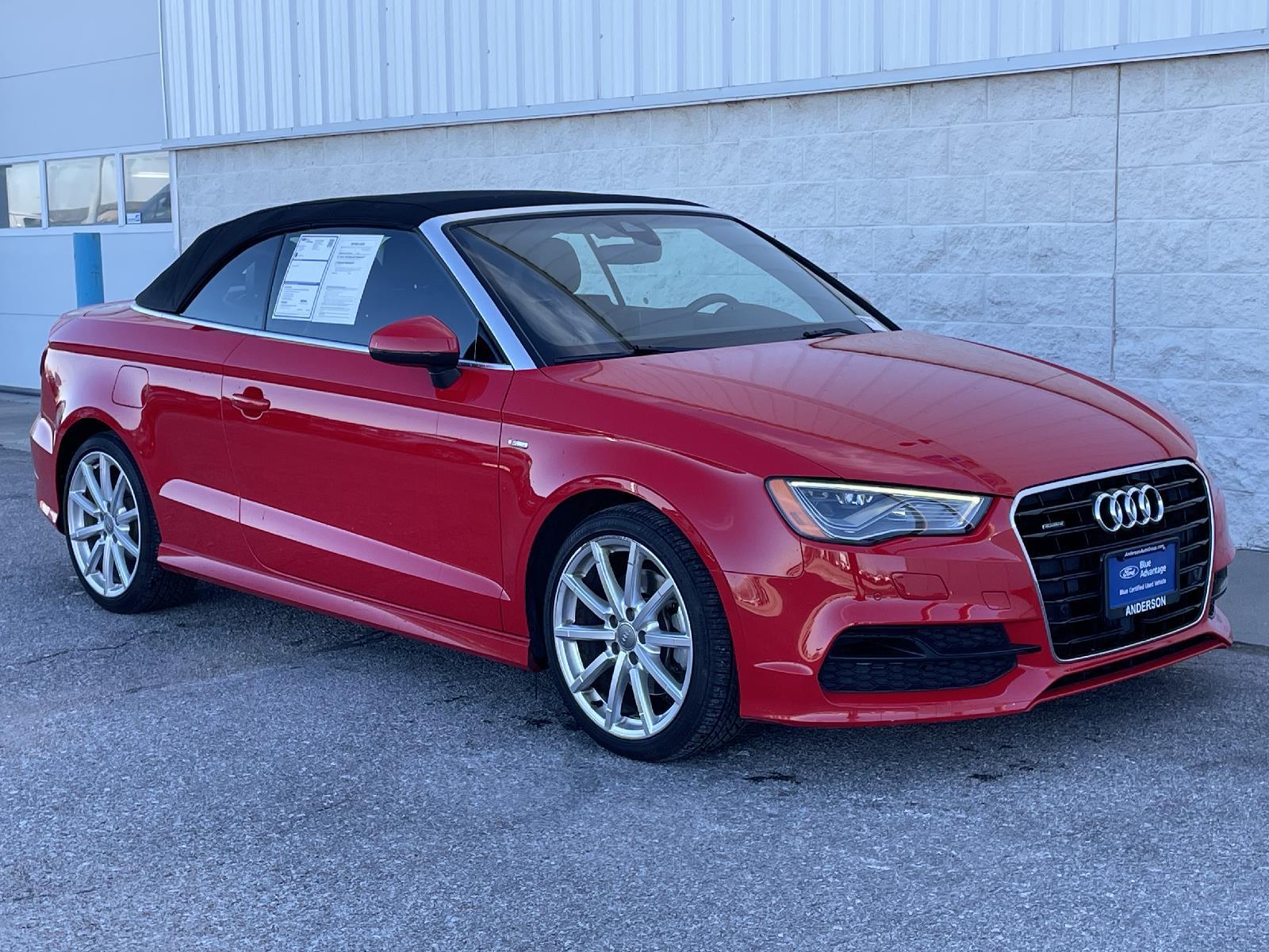 Used 2016 Audi A3 2.0T Prestige quattro cabriolet for sale in Lincoln NE