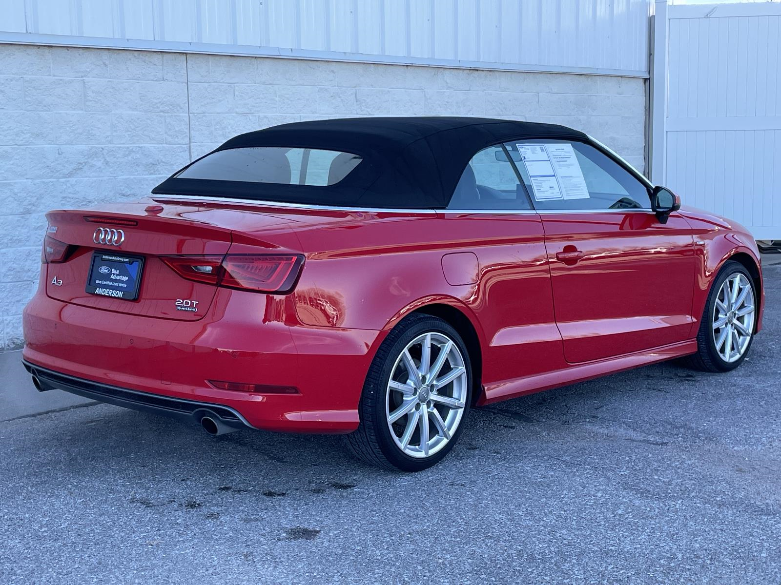 Used 2016 Audi A3 2.0T Prestige quattro cabriolet for sale in Lincoln NE