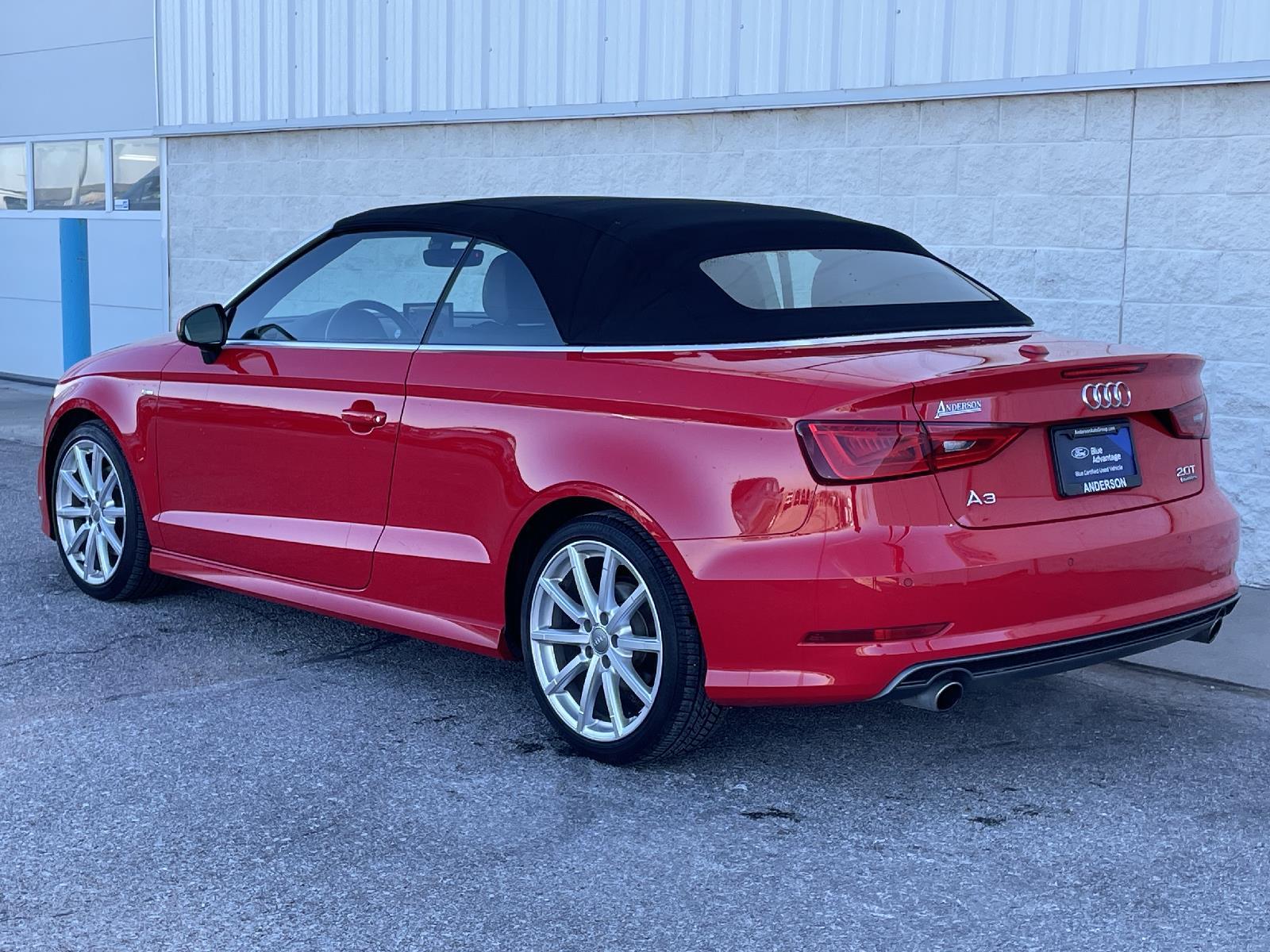 Used 2016 Audi A3 2.0T Prestige quattro cabriolet for sale in Lincoln NE