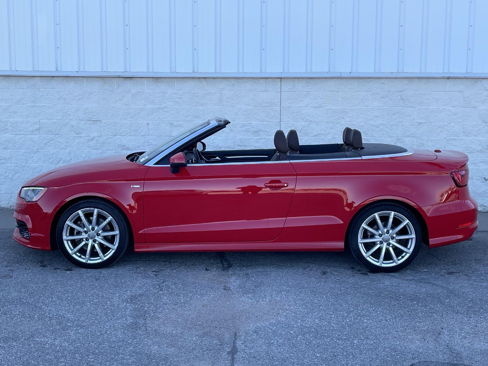 Used 2016 Audi A3 2.0T Prestige quattro cabriolet for sale in Lincoln NE