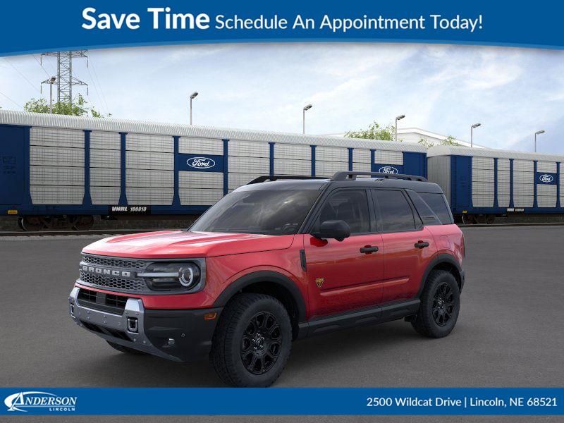 New 2025 Ford Bronco Sport Badlands SUV for sale in Lincoln NE