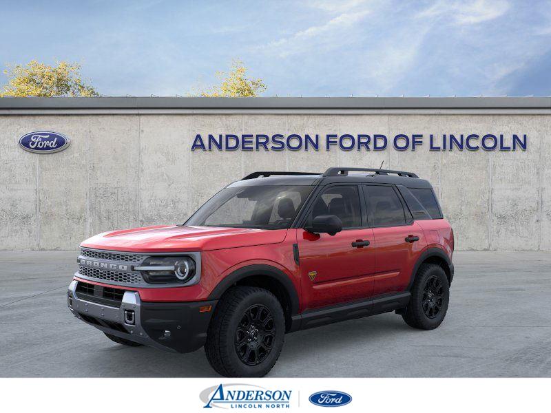 New 2025 Ford Bronco Sport Badlands SUV/Crossover for sale in Lincoln NE